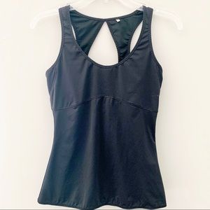 Adidas x Stella McCartney Black Workout Tank S